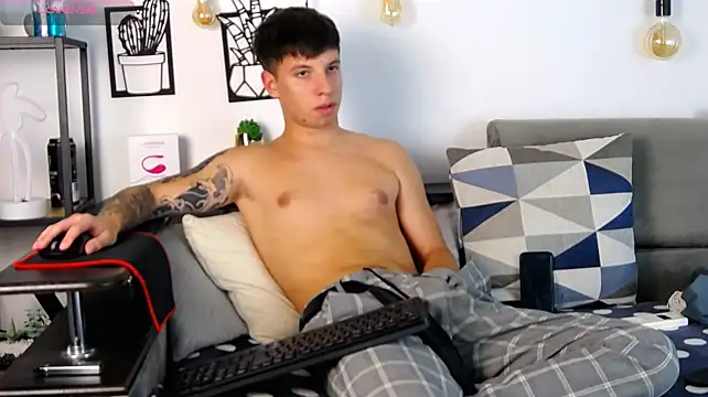 Webkamerová show ThomasEdisonn