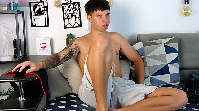 Webkamerová show ThomasEdisonn