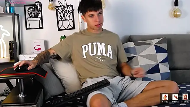 ThomasEdisonn Webcam-Show