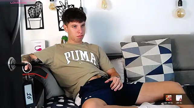 Вебкам-шоу ThomasEdisonn