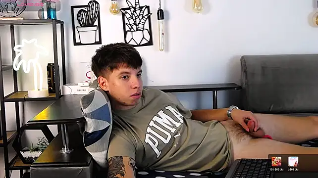 Show modela ThomasEdisonn na web-kameri