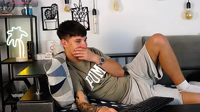 Webkamerová show ThomasEdisonn