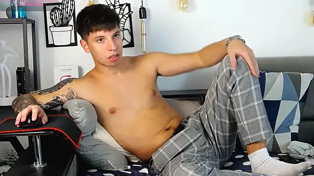 Вебкам-шоу ThomasEdisonn