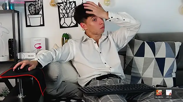 Webkamerová show ThomasEdisonn