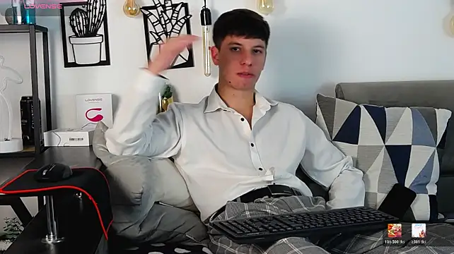 Вебкам-шоу ThomasEdisonn