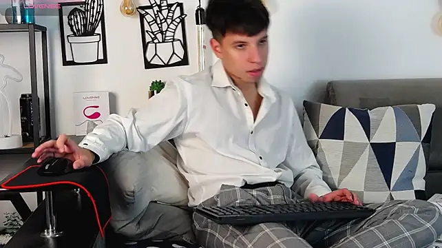 Webkamerová show ThomasEdisonn