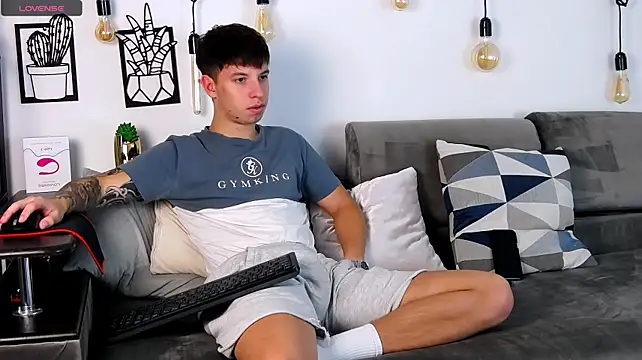Webkamerová show ThomasEdisonn