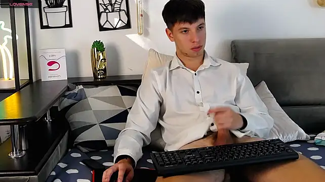 ThomasEdisonn Adlı Modelin Web Kamerası Şovu
