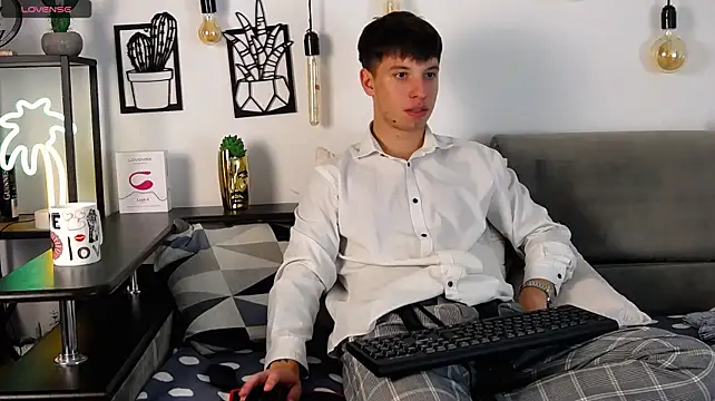 Webkamerová show ThomasEdisonn