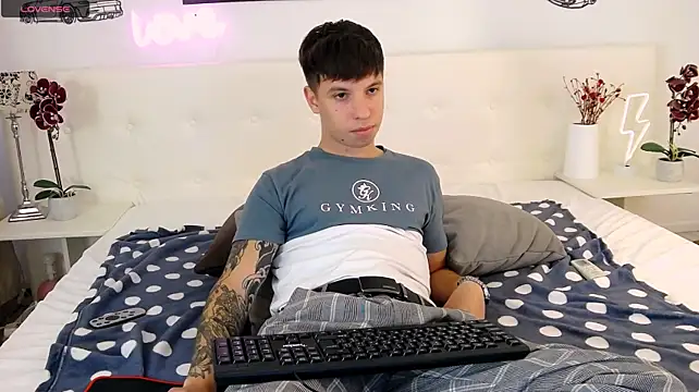 ThomasEdisonn Adlı Modelin Web Kamerası Şovu