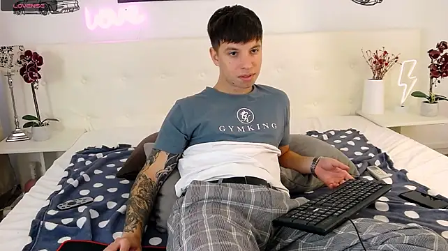 Webkamerová show ThomasEdisonn