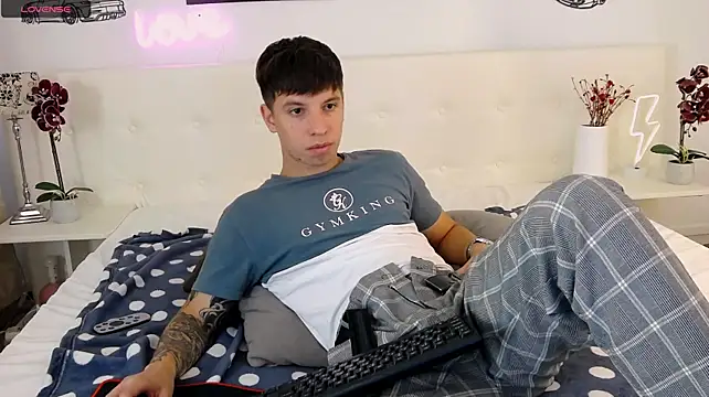 ThomasEdisonn Adlı Modelin Web Kamerası Şovu