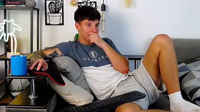Вебкам-шоу ThomasEdisonn