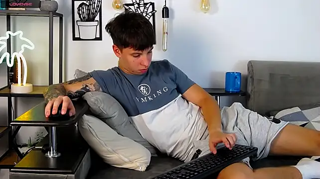 Webkamerová show ThomasEdisonn