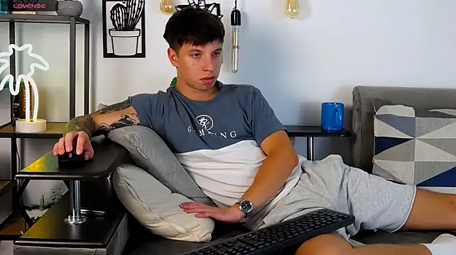 Webkamerová show ThomasEdisonn