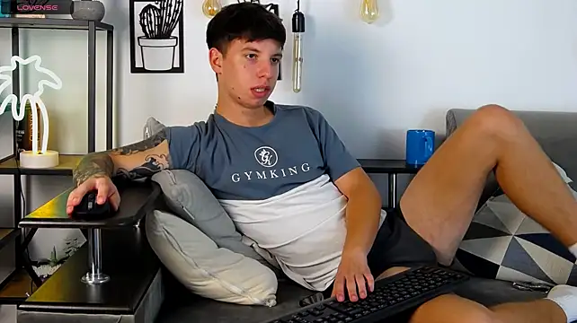 Вебкам-шоу ThomasEdisonn