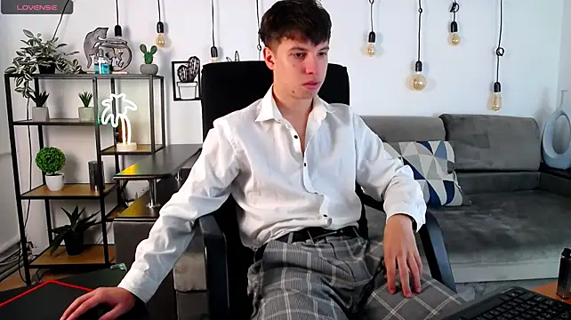 Вебкам-шоу ThomasEdisonn