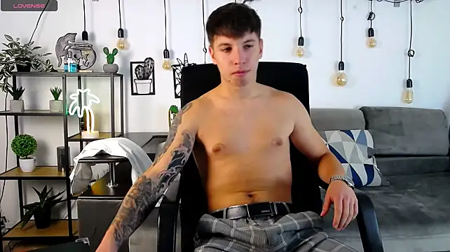 Webkamerová show ThomasEdisonn
