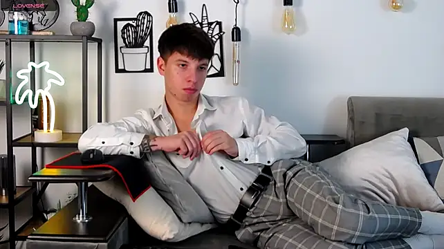 Webkamerová show ThomasEdisonn
