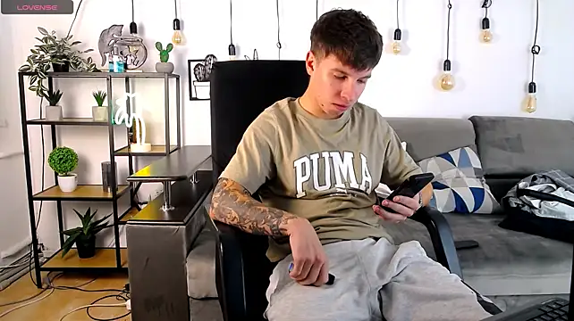 ThomasEdisonn Adlı Modelin Web Kamerası Şovu