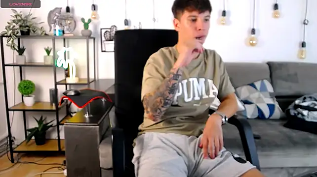 Webkamerová show ThomasEdisonn
