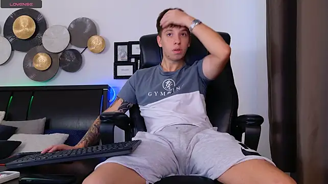 Webkamerová show ThomasEdisonn