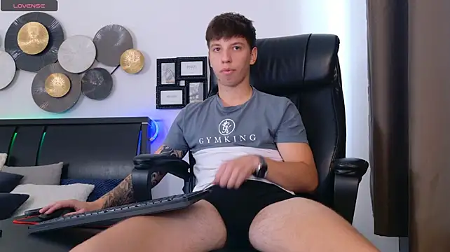 Webkamerová show ThomasEdisonn