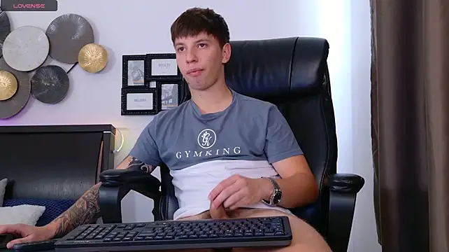 Webkamerová show ThomasEdisonn