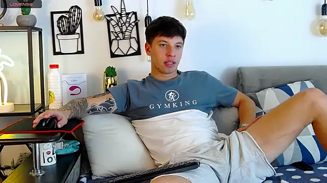 Вебкам-шоу ThomasEdisonn