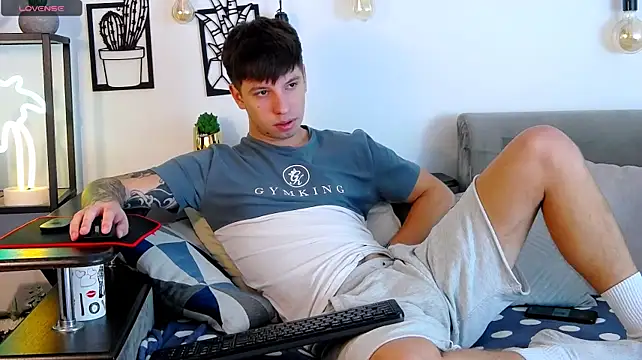 Вебкам-шоу ThomasEdisonn