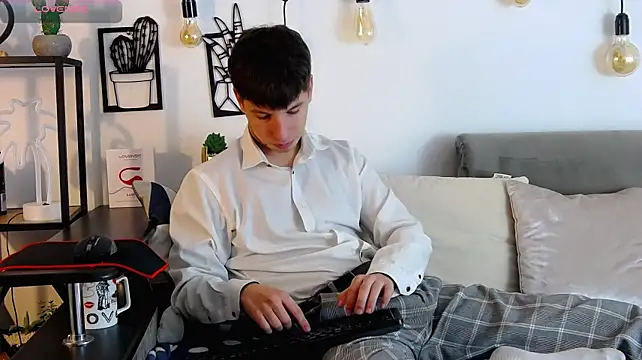 Webkamerová show ThomasEdisonn