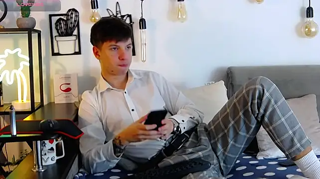 ThomasEdisonn Pertunjukan Webcam
