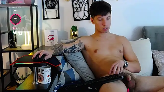 Webkamerová show ThomasEdisonn