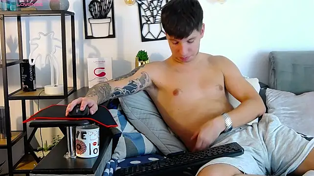 Вебкам-шоу ThomasEdisonn