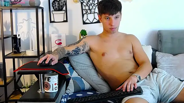 Вебкам-шоу ThomasEdisonn
