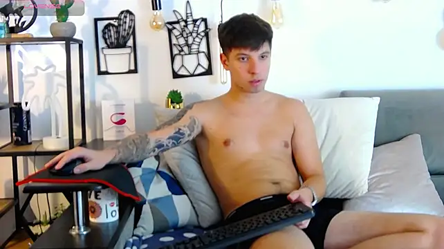 Webkamerová show ThomasEdisonn