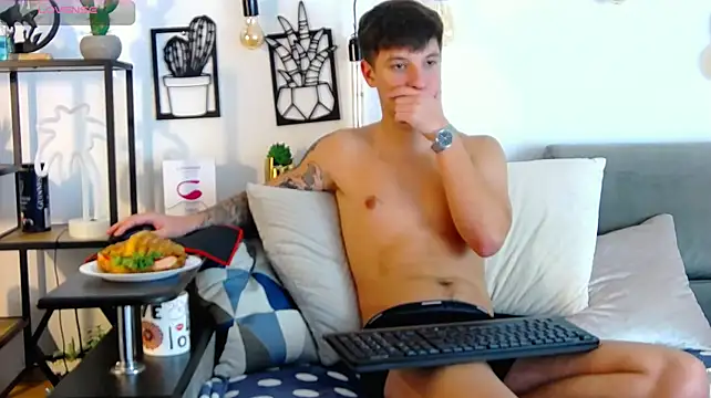 Webkamerová show ThomasEdisonn
