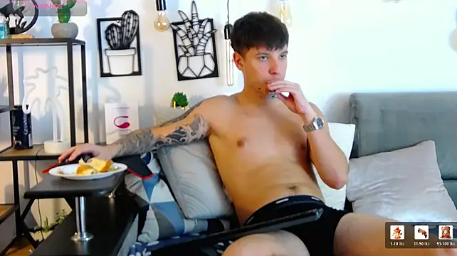 Show de webcam de ThomasEdisonn