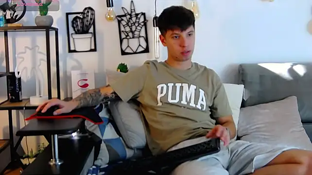 Webkamerová show ThomasEdisonn