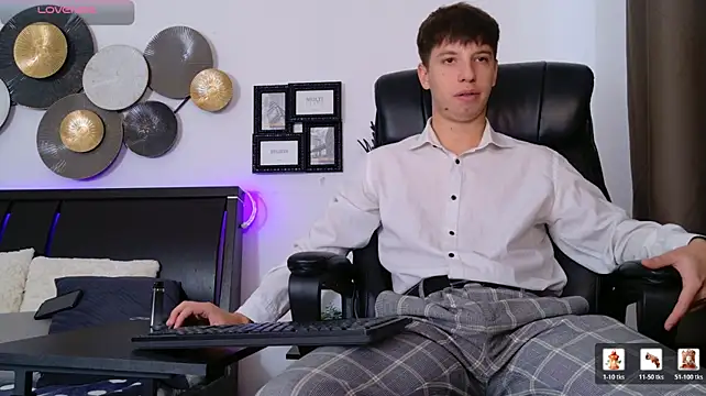Вебкам-шоу ThomasEdisonn