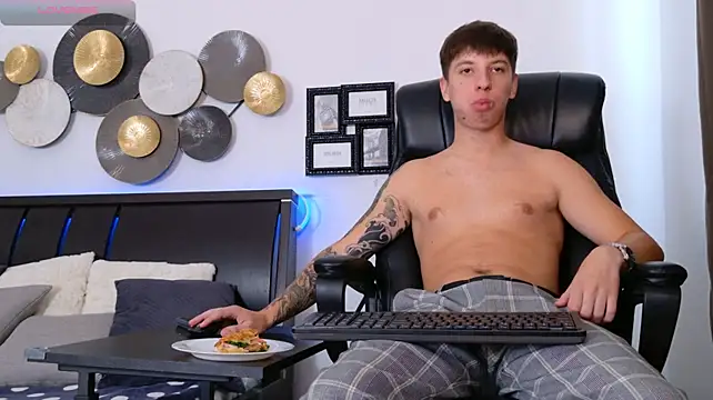 Show de webcam de ThomasEdisonn