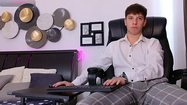 ThomasEdisonn Pertunjukan Webcam