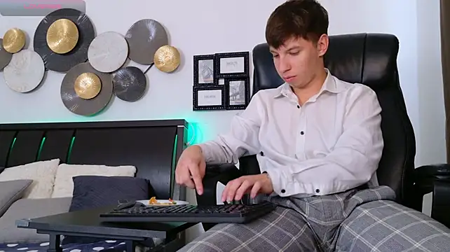Webkamerová show ThomasEdisonn
