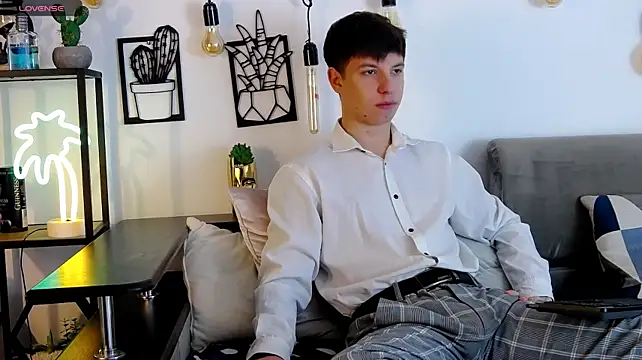 Webkamerová show ThomasEdisonn