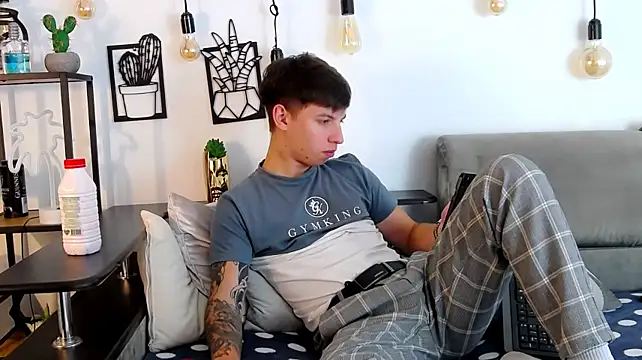Webkamerová show ThomasEdisonn