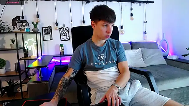 Webkamerová show ThomasEdisonn