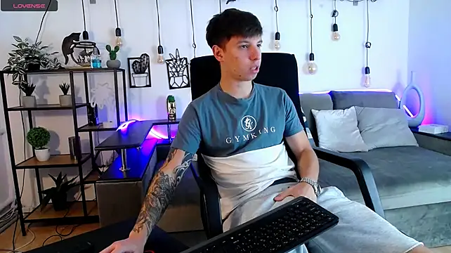 ThomasEdisonn Webcam show
