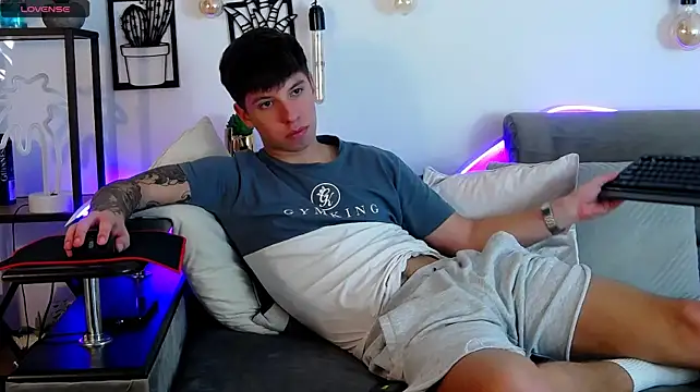 Webkamerová show ThomasEdisonn