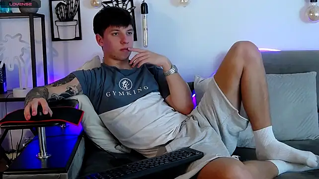 Webkamerová show ThomasEdisonn