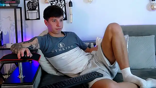Webkamerová show ThomasEdisonn
